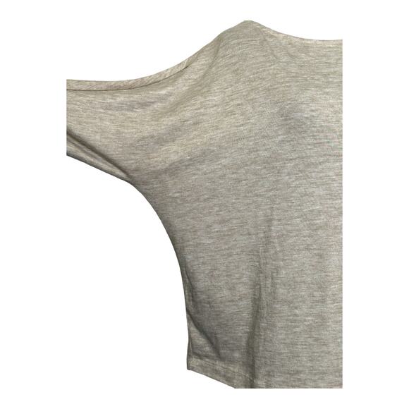 Loft oatmeal 3/4 dolman sleeves top size M - Picture 7 of 11
